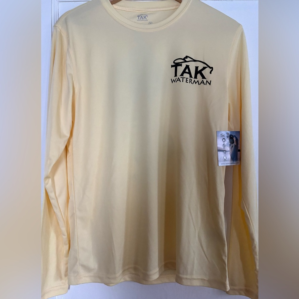 Tak Waterman NJ Striper Solar Tech LS T-Shirt
